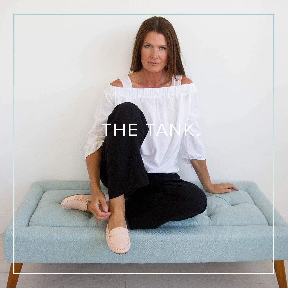 Women Tank Top Cami Layering HALFTEE Tank Sleeve Tee | Demi Crop Undershirt for Women & Teens XS-6X - Image 4