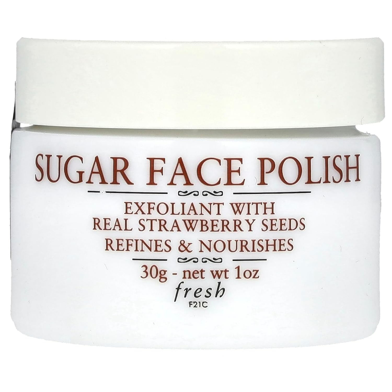 Fresh Sugar Face Polish, 1 oz (30 g)