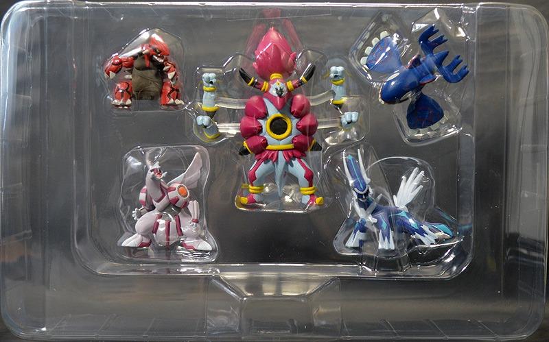 ポケモンモンスターコレクションフィギュアスペシャルパック　リングの超魔神　フーパ Amazon.co.jp: ポケットモンスター モンスターコレクション スペシャル
