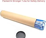 Filan Aluminum Knitting Needles, Single Pointed Set. 35cm(14") Long (15 Pairs: 2mm-12mm)