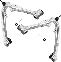 Vista 1133 de Detroit Axle - Kit de suspensión frontal de 10 piezas para Dodge Avenger 2008-2014, Chrysler Sebring 2007-2010, 2 brazos de control inferiores, 2
