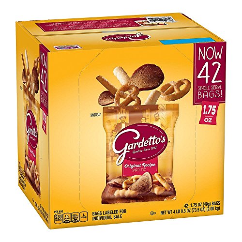 Gardetto's Original Recipe Snack Mix Bags (42 ct single serve)
