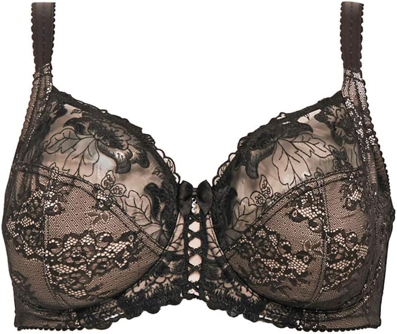 Pour Moi Sofia Embroidered Side Support Bra - Image 3