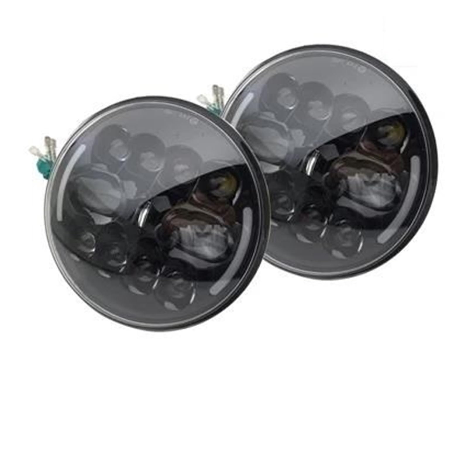 Amazon | ヘッドランプ 7インチ LED ヘッドライト プロジェクター DRL