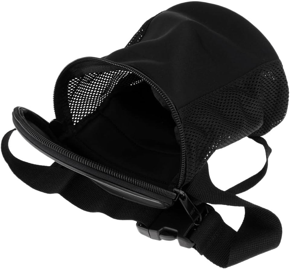 Heavy-Duty Scuba Diving Snorkeling Mesh Waist Bag Pouch Carry Storage Holder