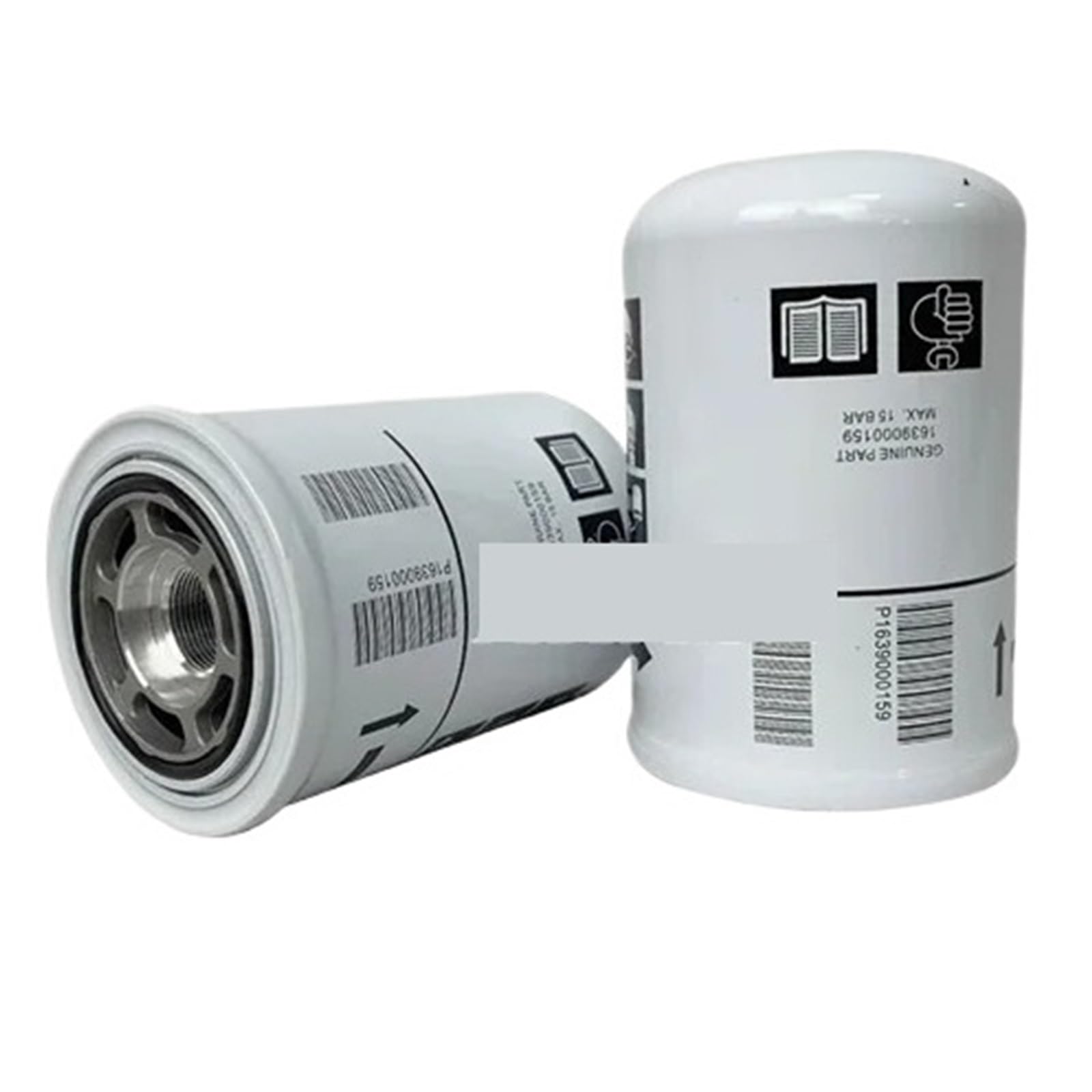 Cleufwko One Color 1Pcs 1639000159Screw Air Compressor Oil Filter