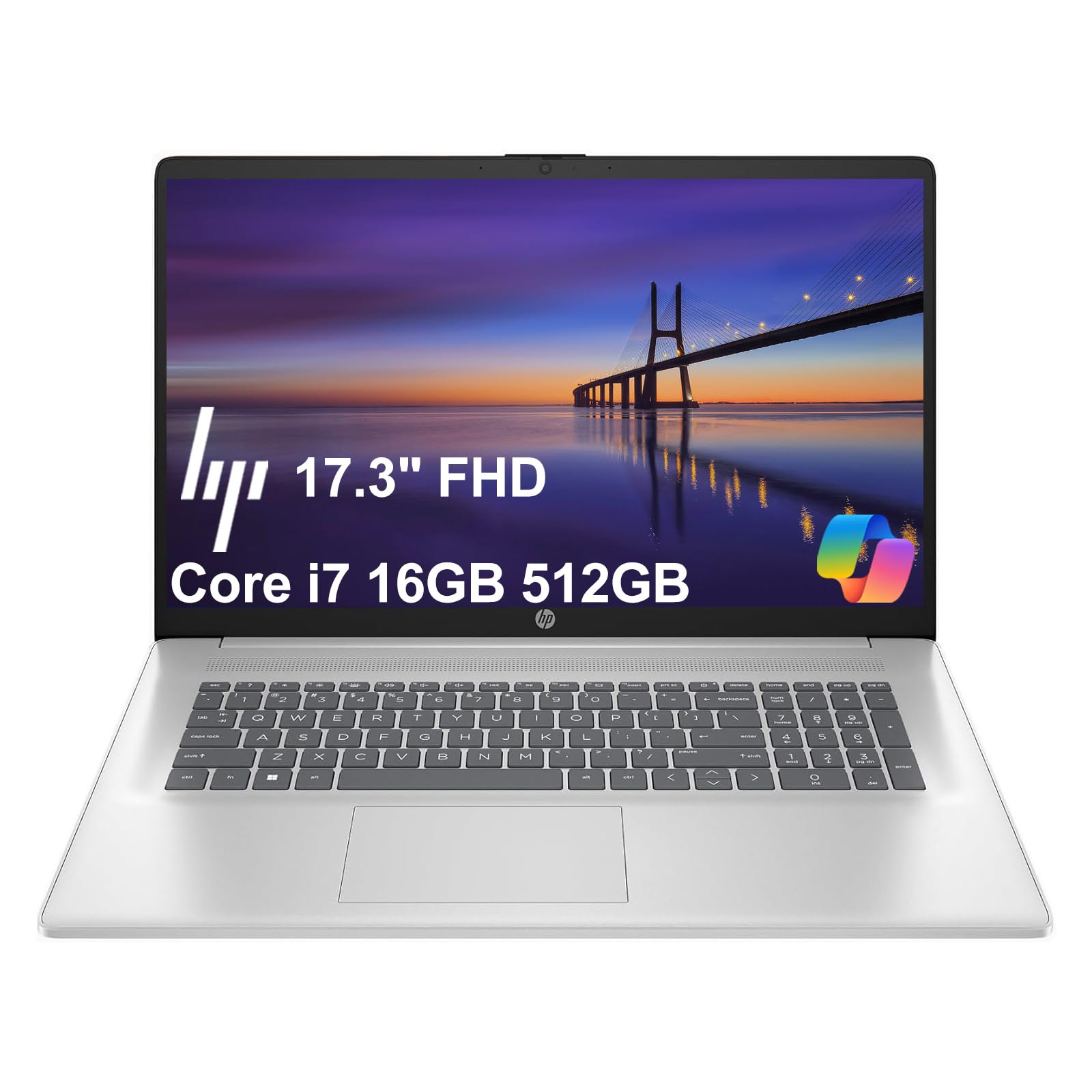 Amazon.com: HP 17 Laptop (17.3
