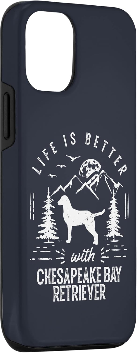 Amazon Iphone 12 12 Pro チェサピーク ベイ レトリーバー ライフ ベター マム パパ ドッグ スマホケース 家電 カメラ オンライン通販