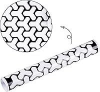 Vista 3 de Paquete de 2 láminas autoadhesivas para faros delanteros, color Y cuadrícula, para luces traseras, autoadhesivas, de 18.89 x 11.81 pulgadas