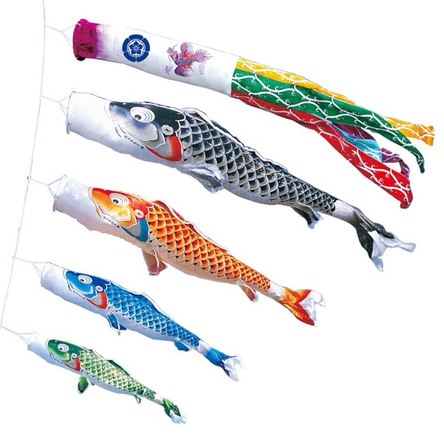 Amazon.co.jp: 鯉のぼり こいのぼり 庭用 コンパクト にわデコ