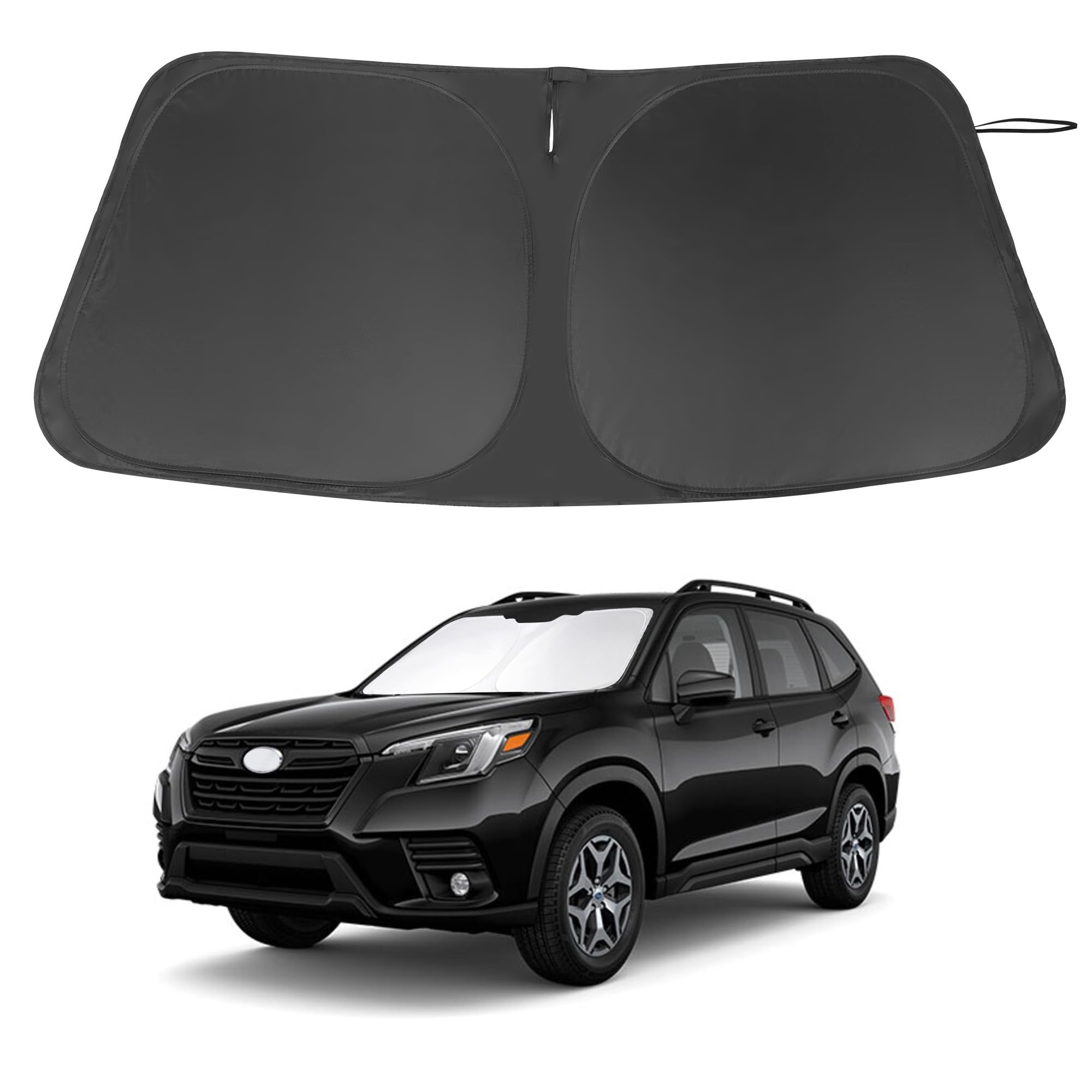 Windshield Sun Shade for 2019-2026 Subaru Forester Accessories