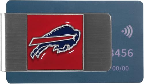 Vista 2 de Siskiyou Sports NFL Unisex Steel Money Clip