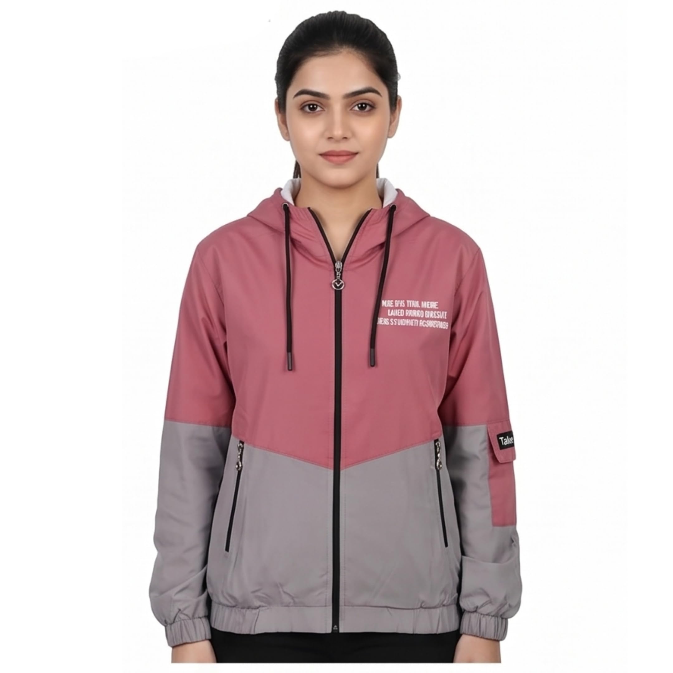 Wind Cheater For Women | Winter Jacket For Women | Light Weight Women Jacket (Pack Of 1)-image-42