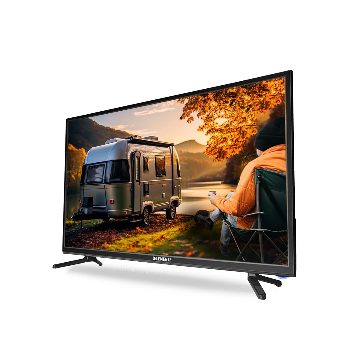 24 Zoll 12 Volt Fernseher, HD,Triple Tuner, Wohnmobil, Camping, HDMI, USB.