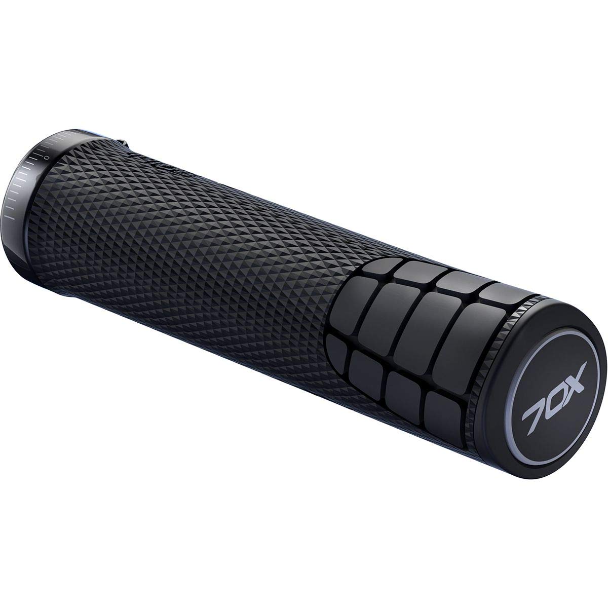 SQlab Unisex_Adult Griffe 7OX Schwarz Bicycle Grips