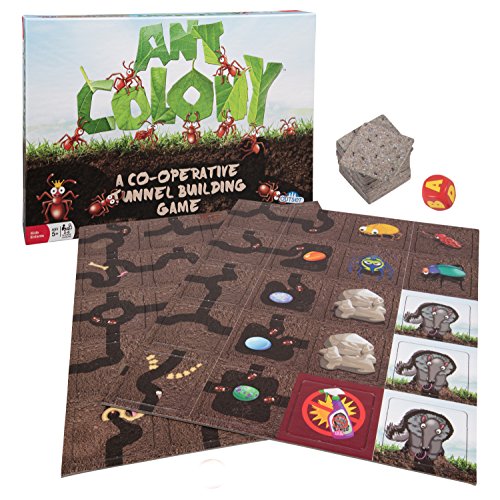 Ant Colony Cooperative Board Game para 2 a 6 jugadores miniatura 1