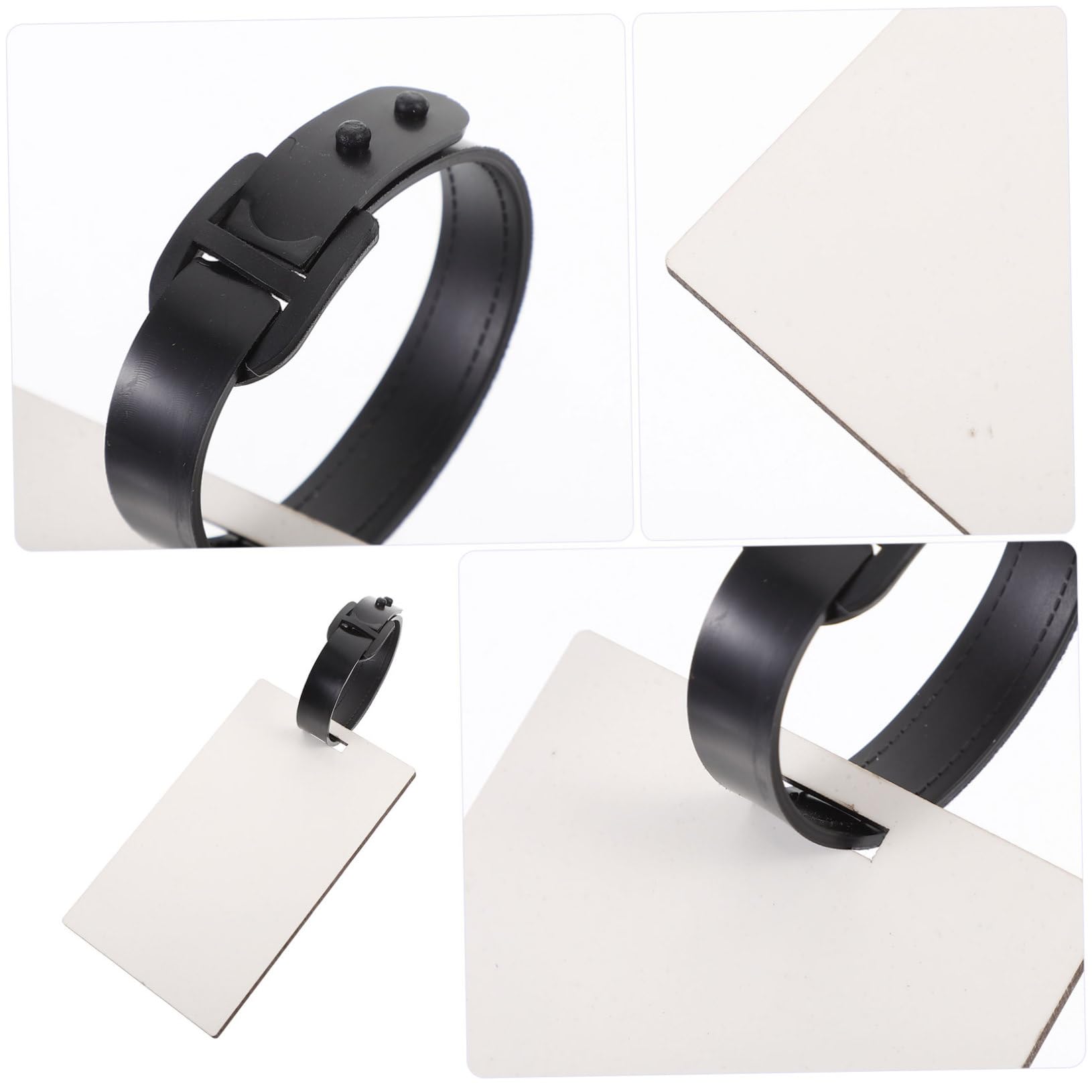 16stücke Diy Blanko Gepäckanhänger Für Wärmeübertragung Sublimationsfähige Kofferlabels Aus Dichteboard Für Individuelle Gestaltung Von Reisegepäck Und Taschen