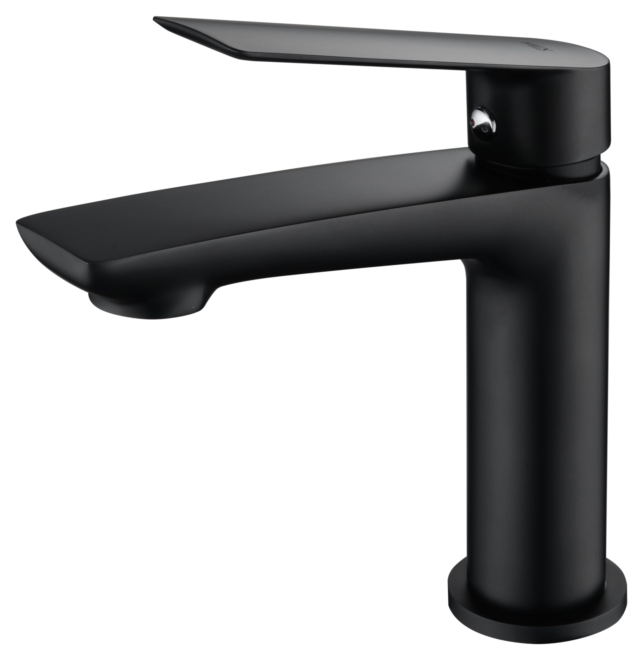 IMEX BDX023-1NG LUXOR Grifo de Lavabo Negro Mate