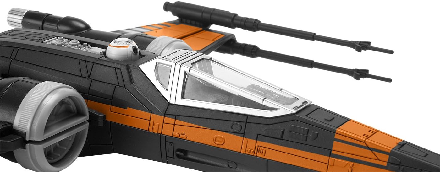 Revell Poe's X-Wing Fighter Building Kit