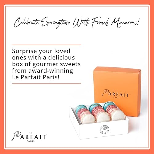 Miniatura 2 de Le Parfait Paris Garden Bloom - Caja de aperitivos para postres gourmet para baby shower cumpleaños día de la madre aniversario caja de regalo de 12