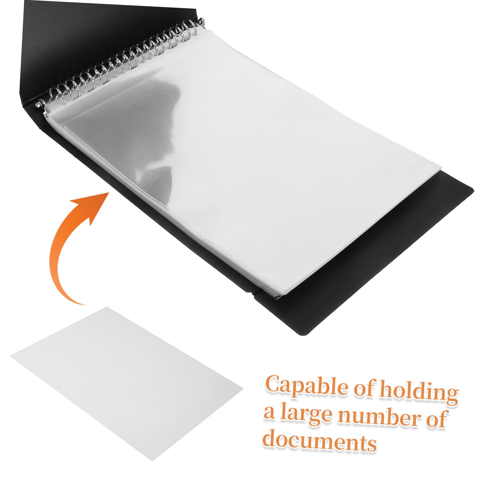 NUOBESTY Raccoglitore Per Libretti Degli Assegni Organizzatore Di Documenti Accessori Per Raccoglitori Album Per Fatture Articoli Per Ufficio Gestione Delle Ricevute Finanziarie