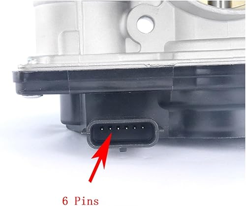 Miniatura 3 de Conjunto de cuerpo del acelerador compatible con Nissan March MICRA Note E11 TIIDA 1.6 16119ED000 16119ED00A 16119ED00C SERA526-01