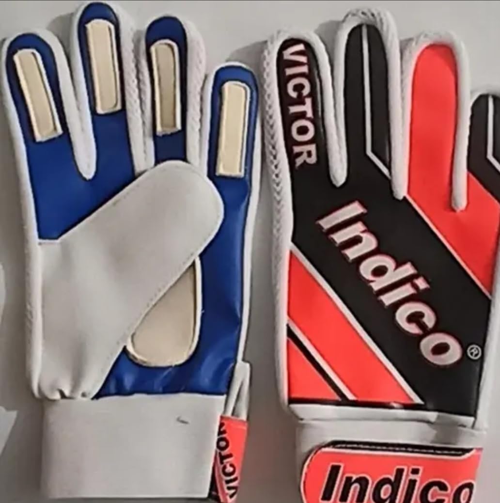 Indian Sports INDICO Victor Football Goal Keeper Gloves (Green)-image-31