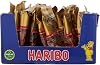 HARIBO Halal Goldbears – حلويات بطعم الفواكه والمطاطية – 100 جم × 24 عبوة (حالة)