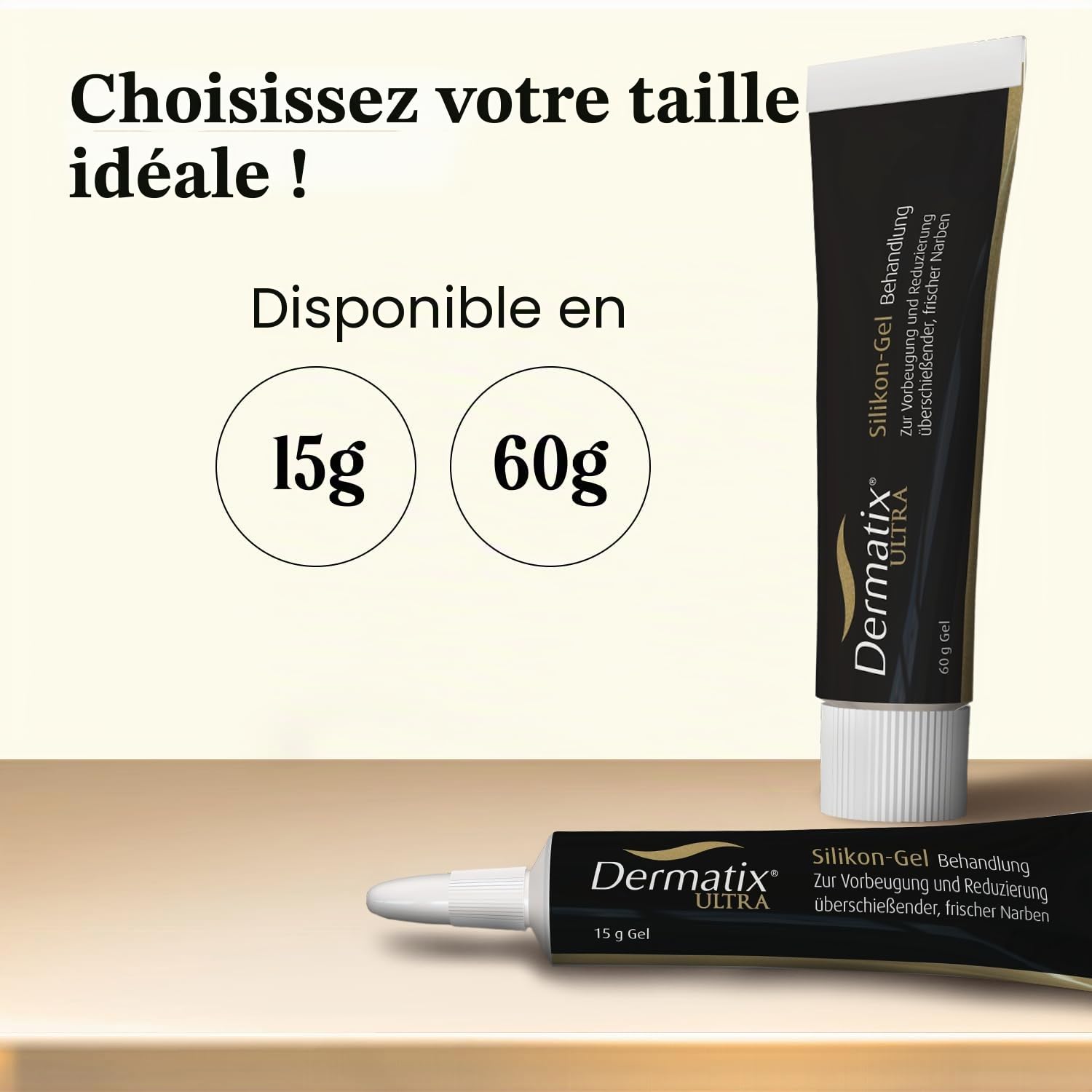 Dermatix Ultra Gel anti-cicatrices postopératoire soin des cicatrices 15 g
