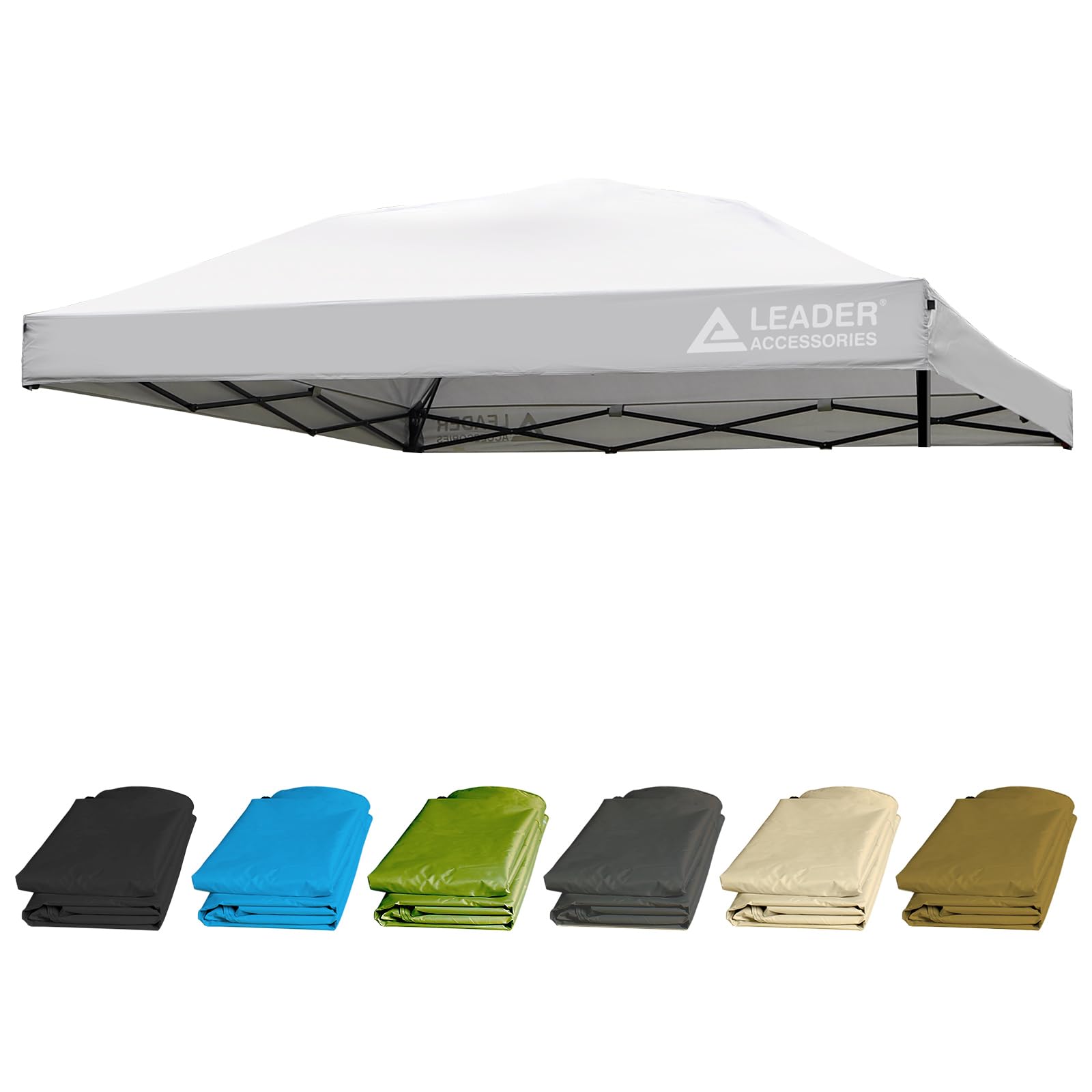 Auvent pour tente de camping 3x3m Leader Accessories 1Silver