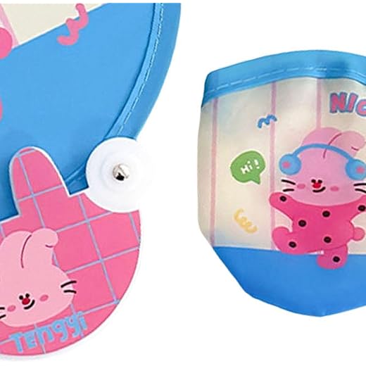 Enakshi Cartoon Folding Fan Summer Portable Small Hand Fan F