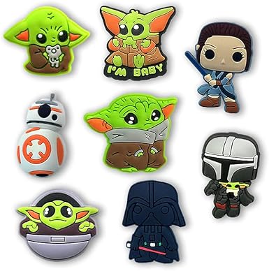 baby yoda jibbitz amazon