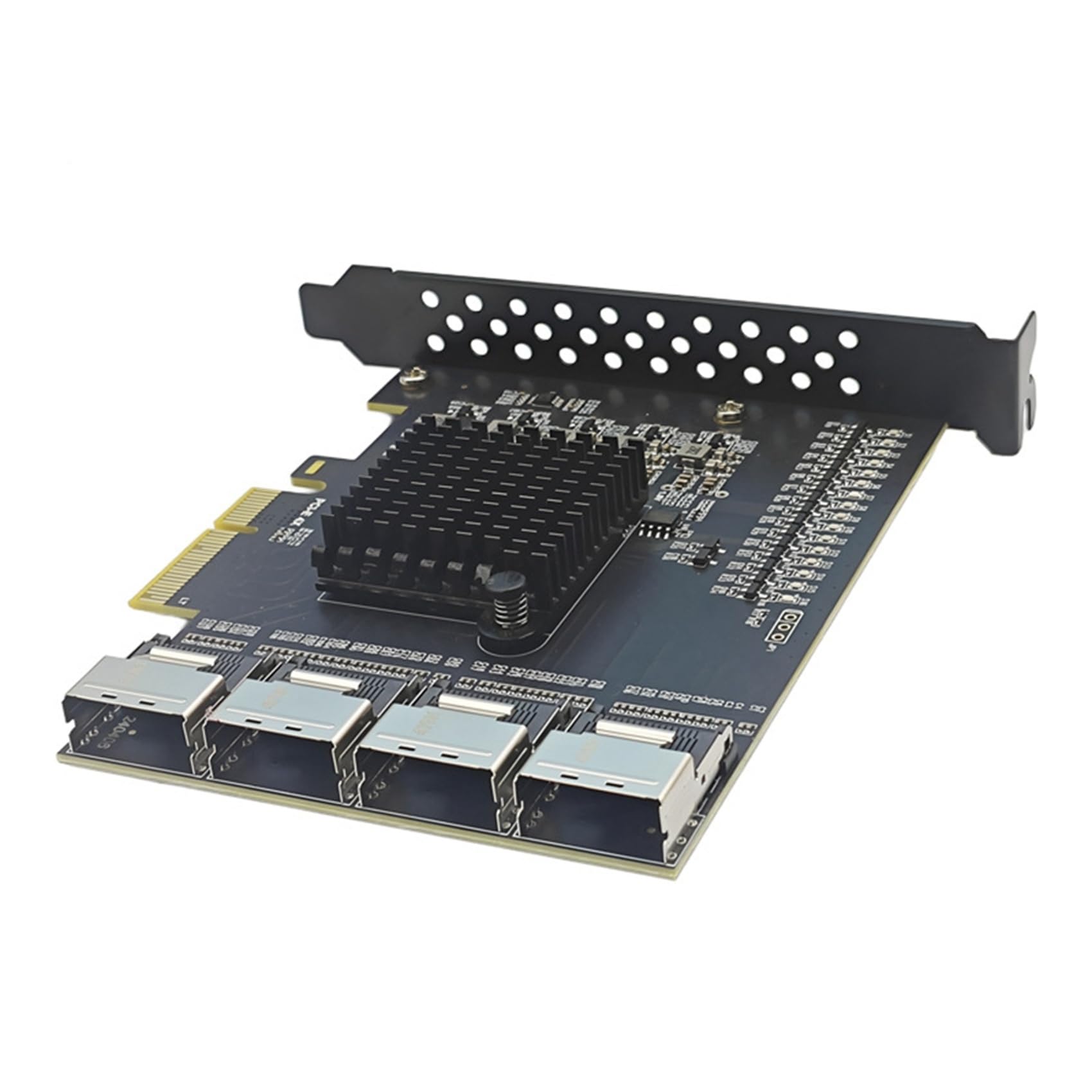Adattatore SATA PCIe PlugPlay Easy Driverless