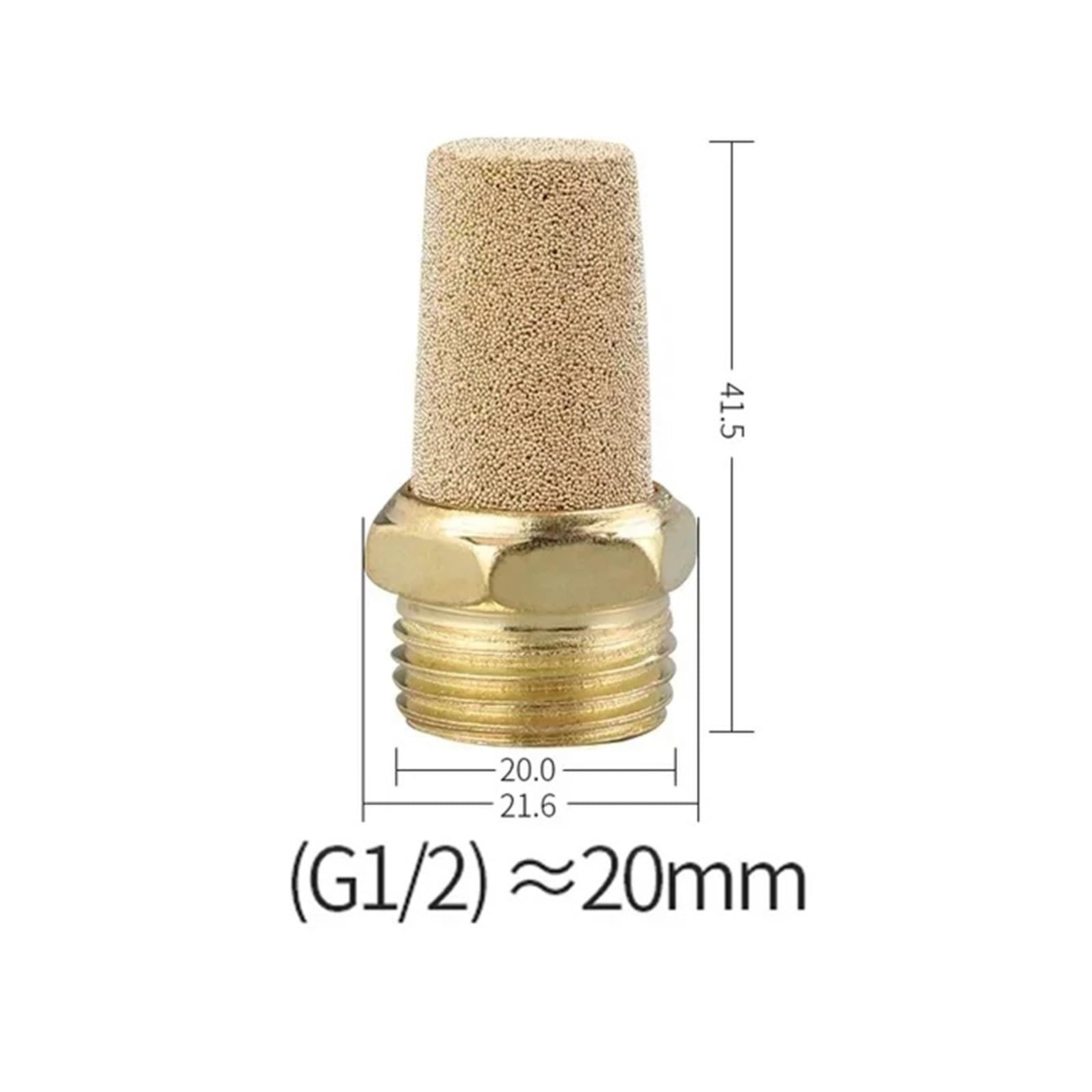 Ideal Tridon 62P4451#44 Stainless Steel Worm Drive Clamp with Steel Screw, 2-1/4