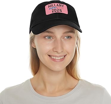Amazon.com: Hillary 2028 Baseball Cap Adjustable Hat Cool Patch