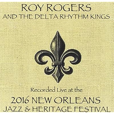 Rogers / Delta Rhythm / Live At JazzFest 2016 - New Orleans Jazz & Heritage Festival