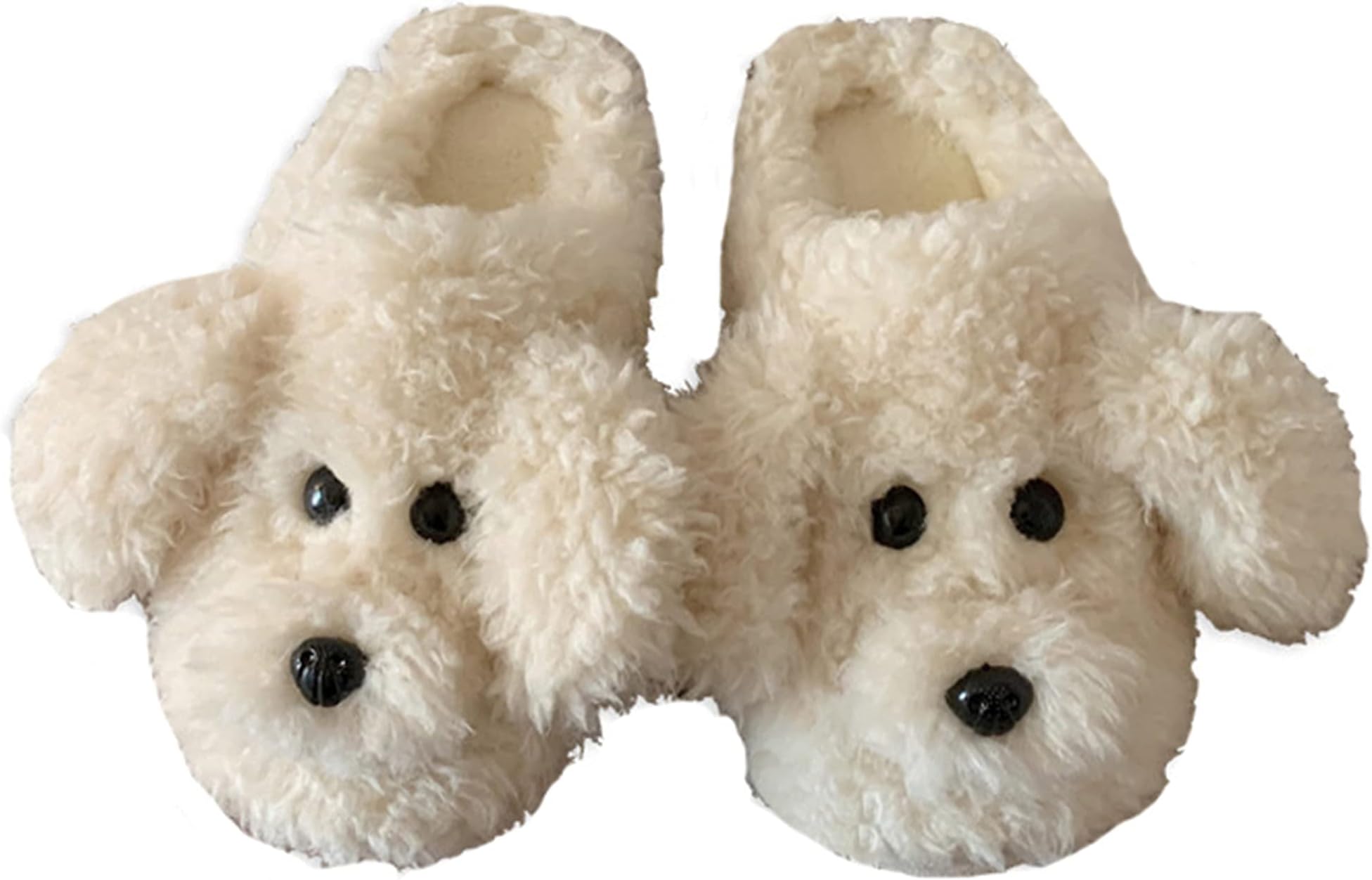 HengQiu Winter slippers Women slippers Men slippers Plush slippers Warm slippers Animal slippers home slippers Dog slippers Soft comfortable