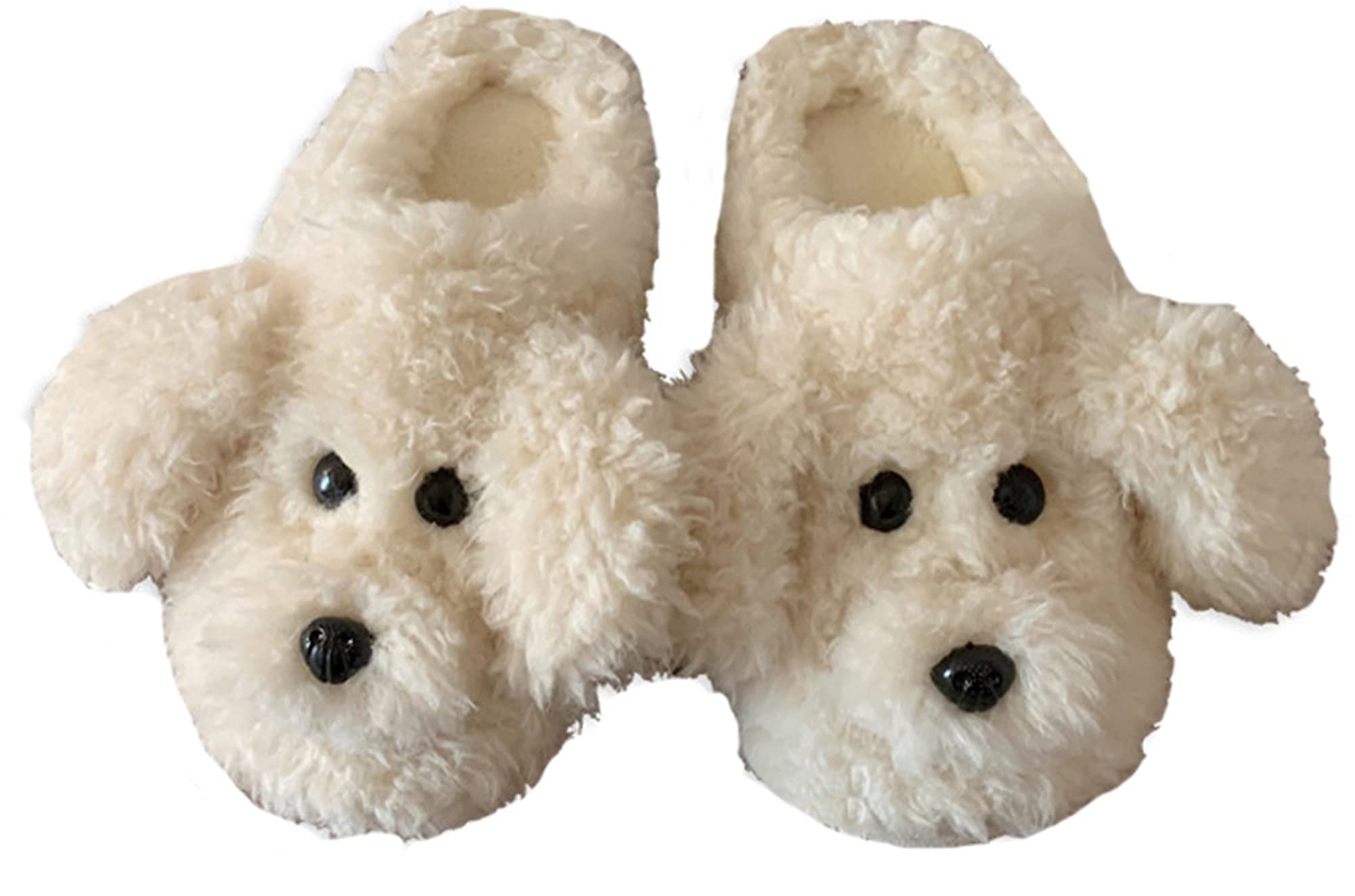 HengQiu Winter slippers Women slippers Men slippers Plush slippers Warm slippers Animal slippers home slippers Dog slippers Soft comfortable