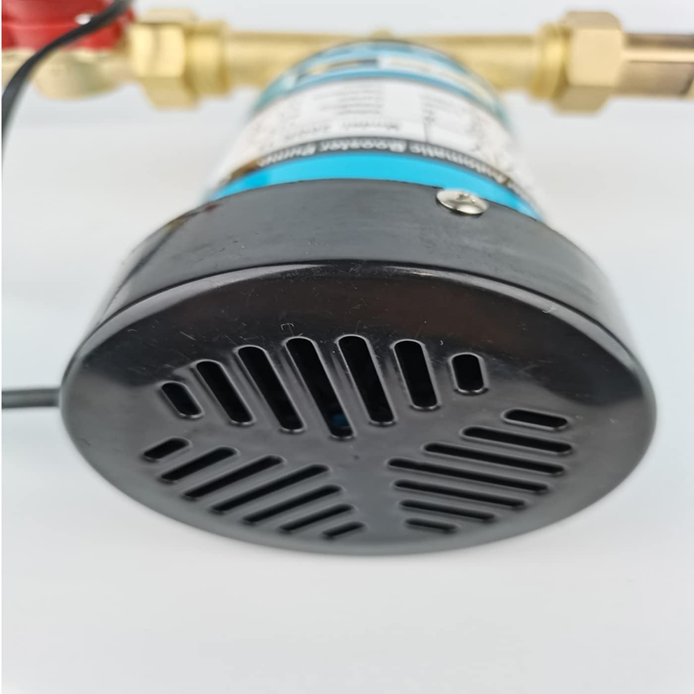 120W Water Pressure Booster Pump for Home 115V 25L/min Demestic Tap Water Pipeline Automatic Water Booster Pump With Flow Auto Switch 1"Outlet 15m/49ft Solar Hot Cold Shower Pressure Booster Pump