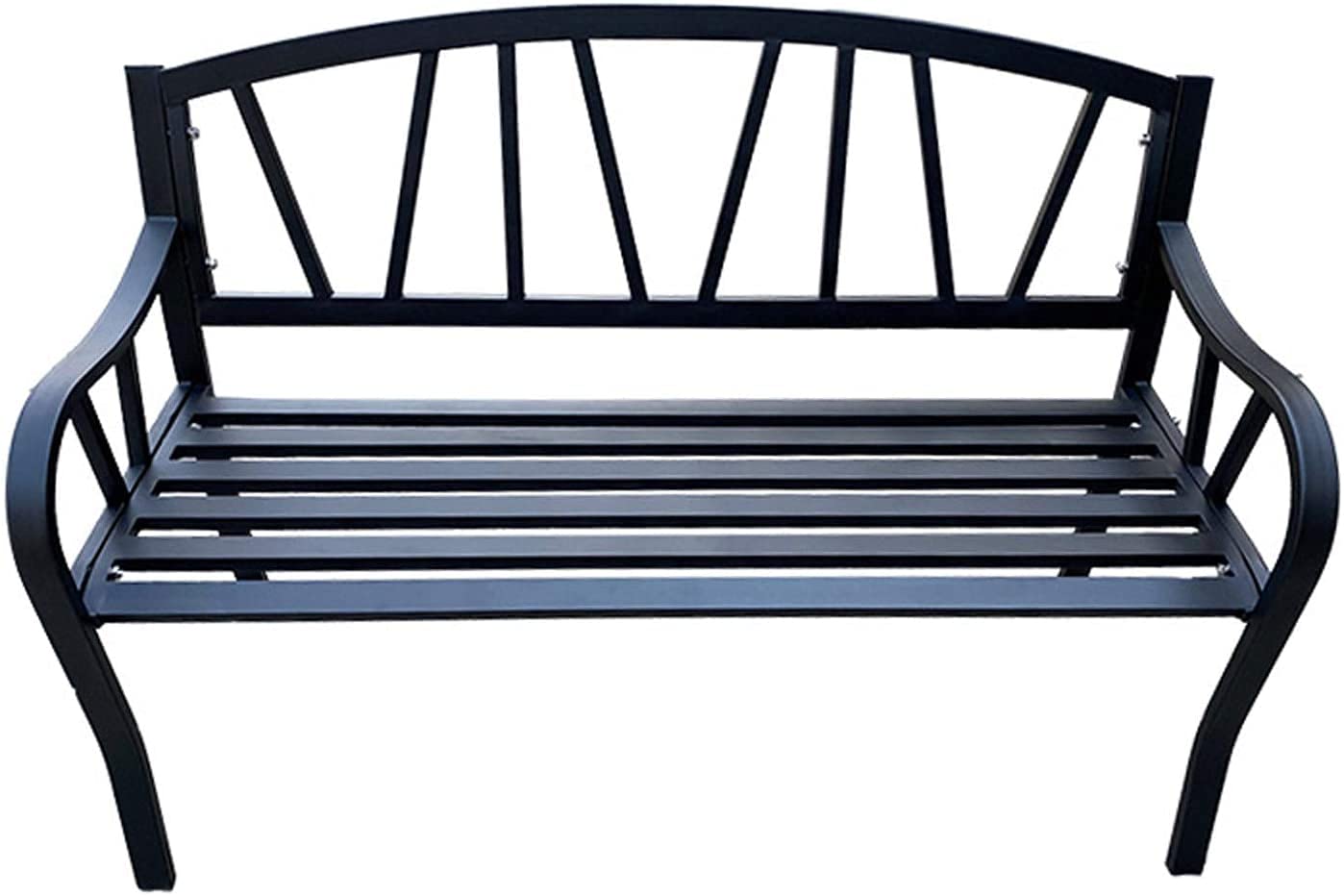 Buy Patio Garden Bench Park Bench Outdoor Benches, 2 Seater Garden