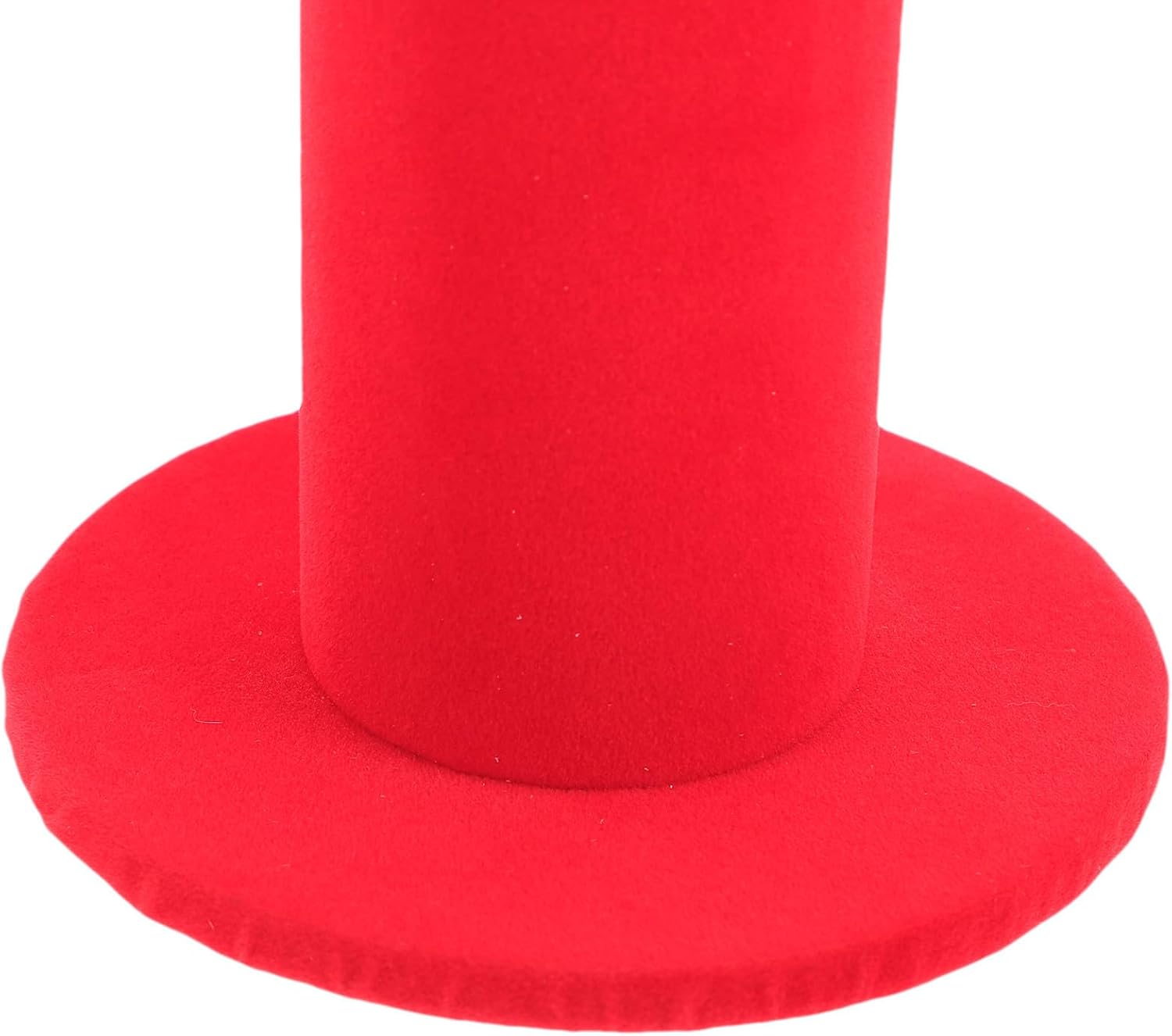 Red Lint Bracelet Holder Display Stand Organizer Jewelry Tower for Women Vertical-style Rustic Design Space-saving Accessory Organizer for Small Items image 3