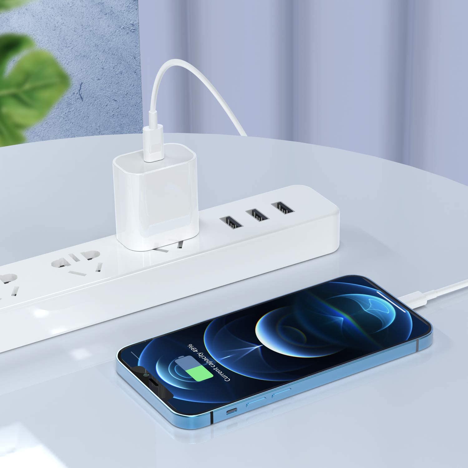 3Pack iPhone 14 13 12 11 Fast Charger,【Apple MFi Cer...B0B8CPY353