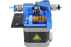 Upgraded Dual Gear Extruder for 3D Printers