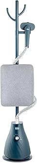 Black & Decker 1950W Vertical Garment Steamer With Ironing Board Gst1820-B5 Blue