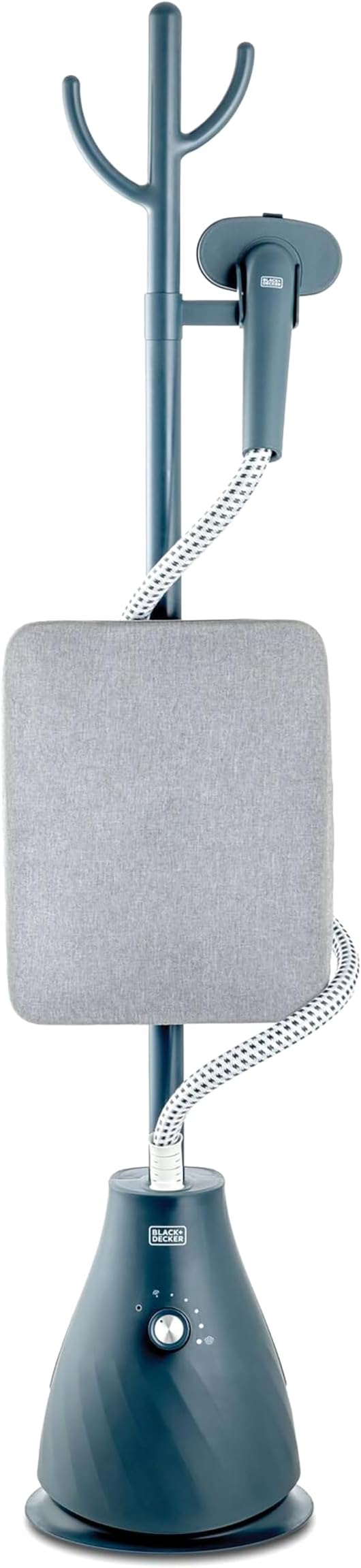 Black & Decker 1950W Vertical Garment Steamer With Ironing Board Gst1820-B5 Blue