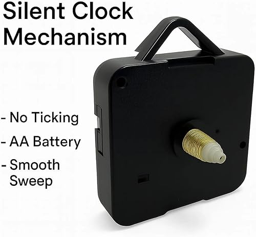 Miniatura 7 de Reloj de pared de madera, regalos del equipo de fútbol de San Francisco, para hombres, él, mujer, entrenador de jugador