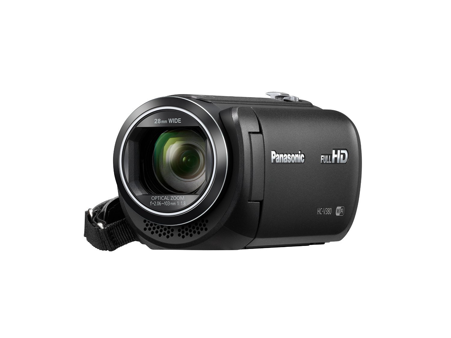 Buy Panasonic HC-V380 Full HD Camcorder with Carry Case and 16GB