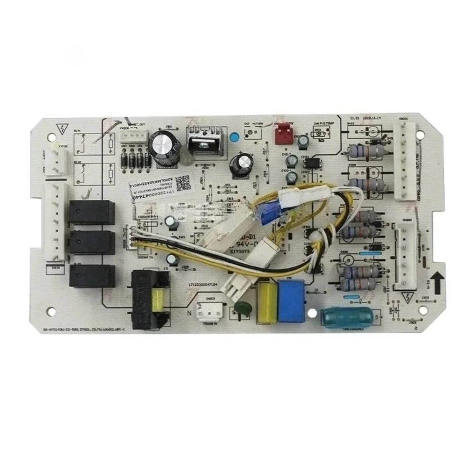 BONZMXDKHQ 1pcs SA-KFR140W/S2-590.ZY001 17122000047194 Outdoor Unit Control Board Air Conditioner PCB Conditioning Spare Parts(Cool)