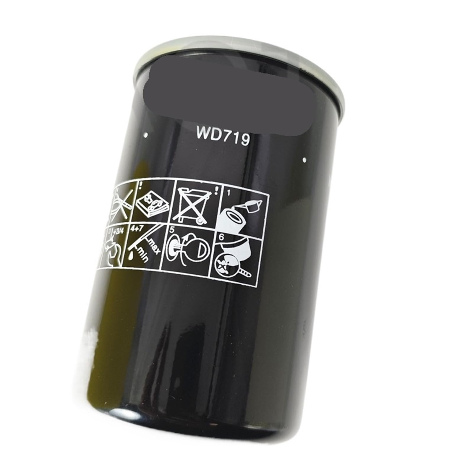 CLEUFWKO 1PCS Screw air compressor oil filter element WD719 WD950 WD962 506C08982 506C08980 ZGW-1 56220 56330 66094212EF 25200007-005(W920)