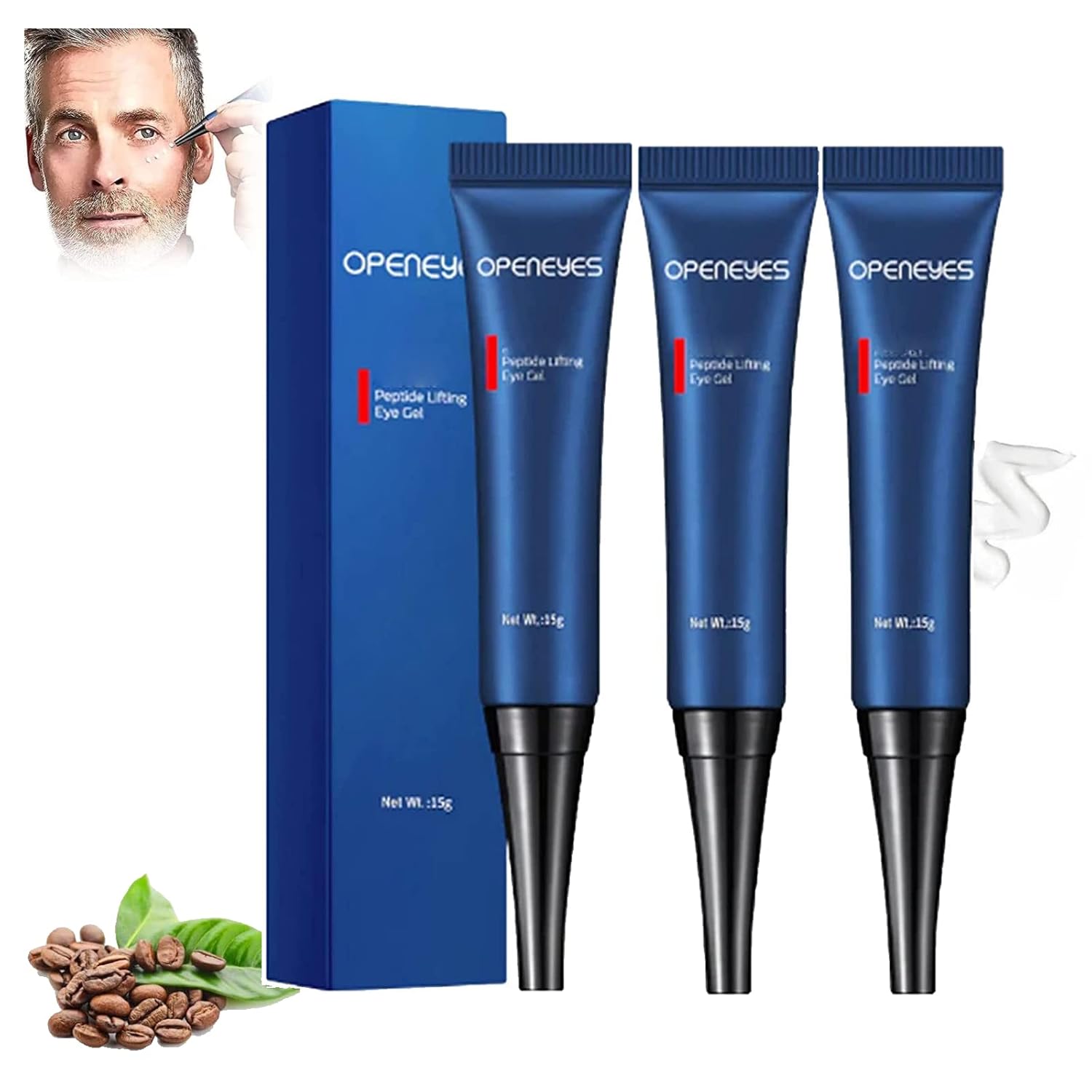 Openeyes Peptide Lifting Eye Gel Nordizoe Openeyes